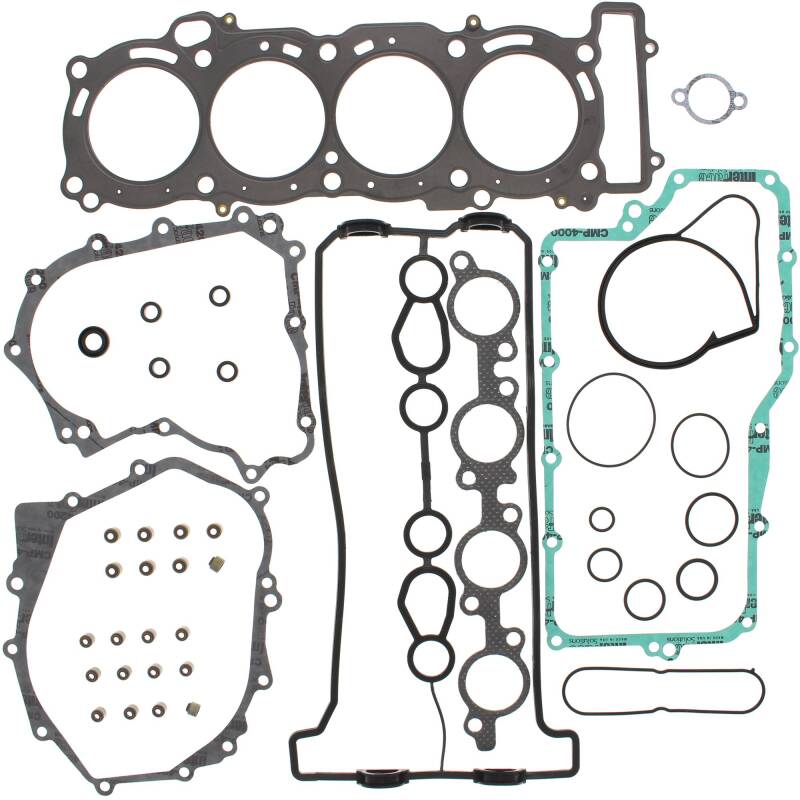 Yamaha Apex Complete Gasket Kit - Vertex Pistons - VEP - 2010